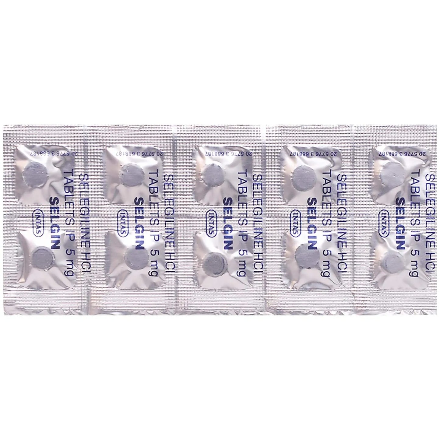 Selgin 5mg Tablet -Strips of 10Tablet