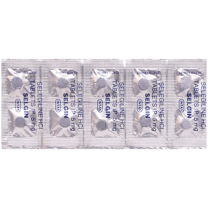 Selgin 5mg Tablet -Strips of 10Tablet