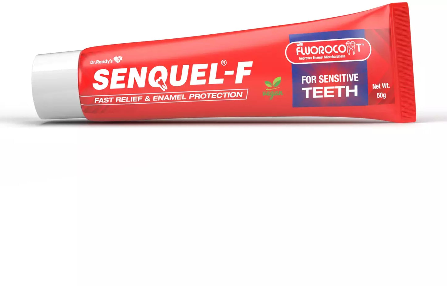 Senquel-F Medicated Toothpaste | For Sensitive Teeth & Gums | Fast Relief & Enamel Protection