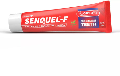 Senquel-F Medicated Toothpaste | For Sensitive Teeth & Gums | Fast Relief & Enamel Protection