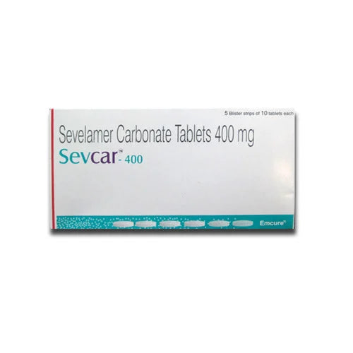 SEVCAR 400MG TAB. 1*10