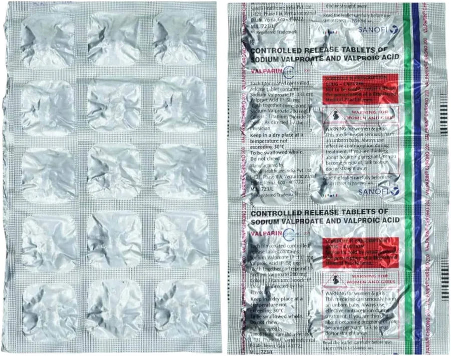 Valprol-CR 200 Tablet