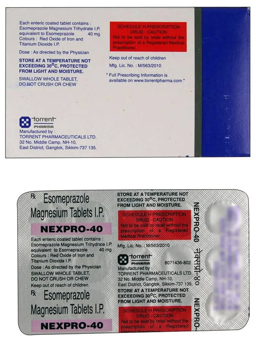 NexPRO 40 Tablet