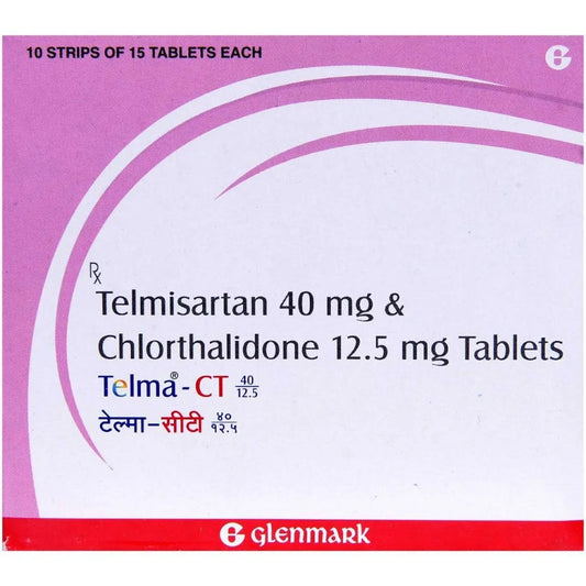 Telma-CT 80/12.5 Tablet