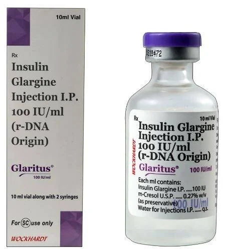 GLARITUS CARTRAGE.100IU 1*3ML