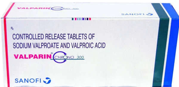 Valparin Chrono 300 Tablet CR