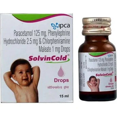 Solvin Cold Drop