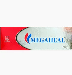 Megaheal Wound Dressing Gel with Colloidal Silver