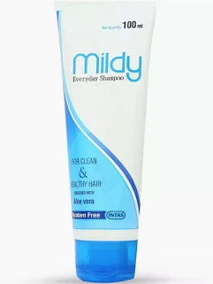 Mildy Shampoo with Aloe Vera for Healthy Hair | Paraben Free | Hair Care
