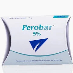 Perobar 5% Cleansing Bar