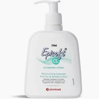 Episoft Cleansing Lotion for Dry to Sensitive Skin | Fragrance-Free | Non-Irritant & Non-Stripping | Derma Care | Balances Skin pH