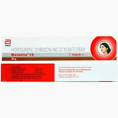 Melalite 15 Cream