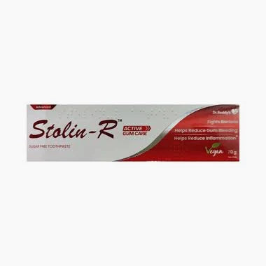 Advanced Stolin-R Active Gum Care Toothpaste Sugar Free