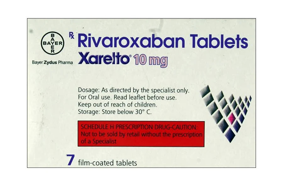 Xarelto 10mg Tablet
