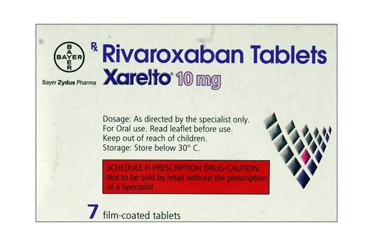 Xarelto 10mg Tablet