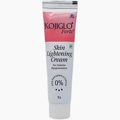 Kojiglo Forte Skin Lightening Cream | For Intensive Depigmentation | Paraben & Steroid-Free
