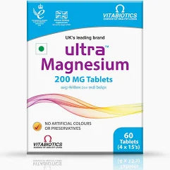 Ultra 200mg Tablet | Mineral Support