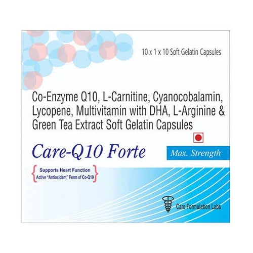 Care-Q 10 Forte Soft Gelatin Capsule
