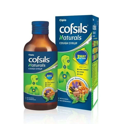 Cofsils Cough Syrup