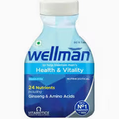 Wellman Health & Vitality Tablet Gluten Free