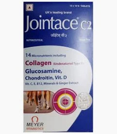 Jointace C2 Tablet with Collagen Type II for Joint Health Gluten Free