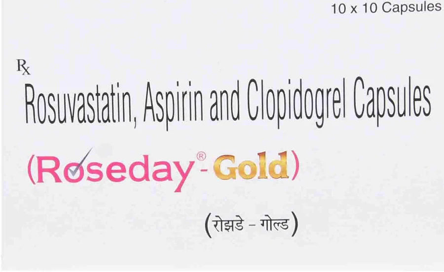 Roseday-GOLD Capsule