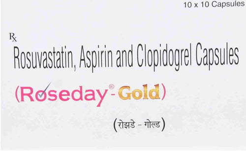 Roseday-GOLD Capsule