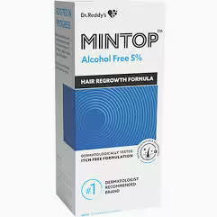 Mintop Alcohol Free 5% Solution