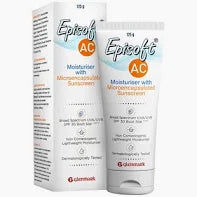 Episoft AC Moisturiser with Microencapsulated Sunscreen SPF 30