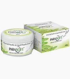 Parasoft White Soft Paraffin & Liquid Paraffin Cream | For Dry Skin