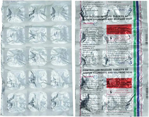Valparin Chrono 200 Tablet CR
