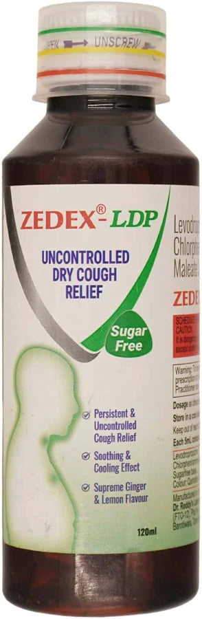 Zedex Cough Syrup