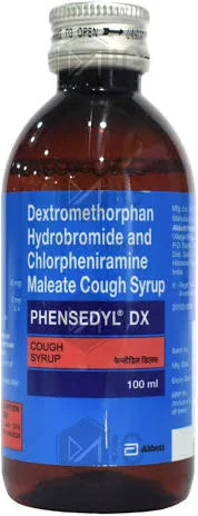 Phensedyl DX Syrup
