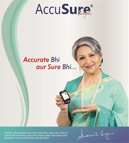 AccuSure Simple Glucometer