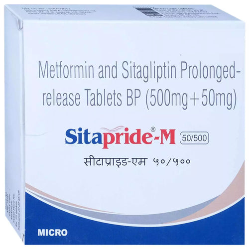 Sitapride-M 50/1000 Tablet SR