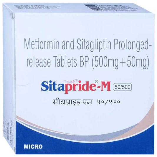 Sitapride-M 50/1000 Tablet SR