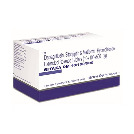 SitaXA DM 10/100/500 Tablet ER