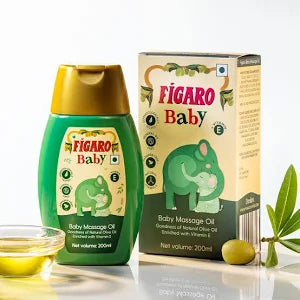 Figaro Baby massage oil 200ml