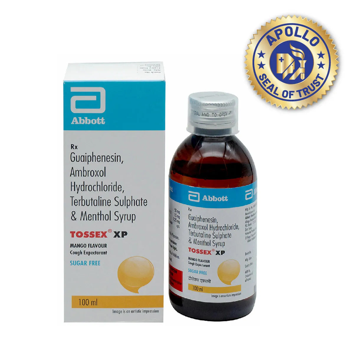 Tossex Antitussive Cough Syrup
