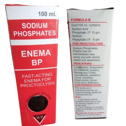 Sodium Phosphate Enema BP 100ML