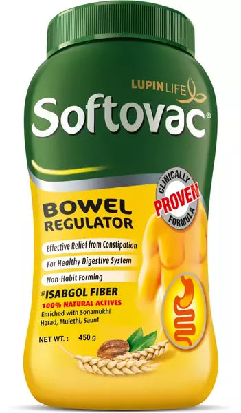 Softovac Bowel Regulator for Effective Relief from Constipation