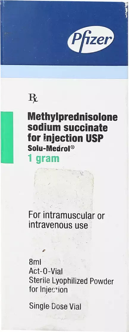 Solu-Medrol 500mg Injection