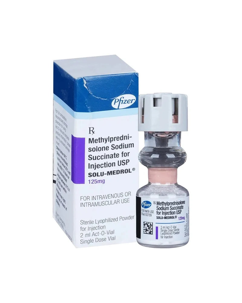 Solu-Medrol 500mg Injection