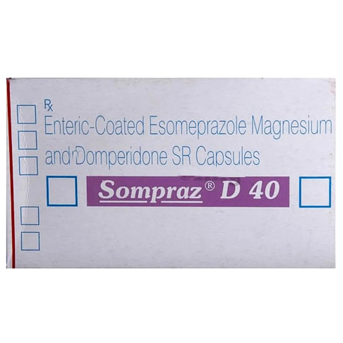 Sompraz D 40 Capsule SR