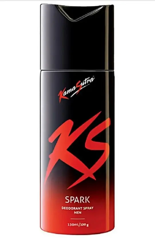 KS Spark Deodorant Spray - For Men