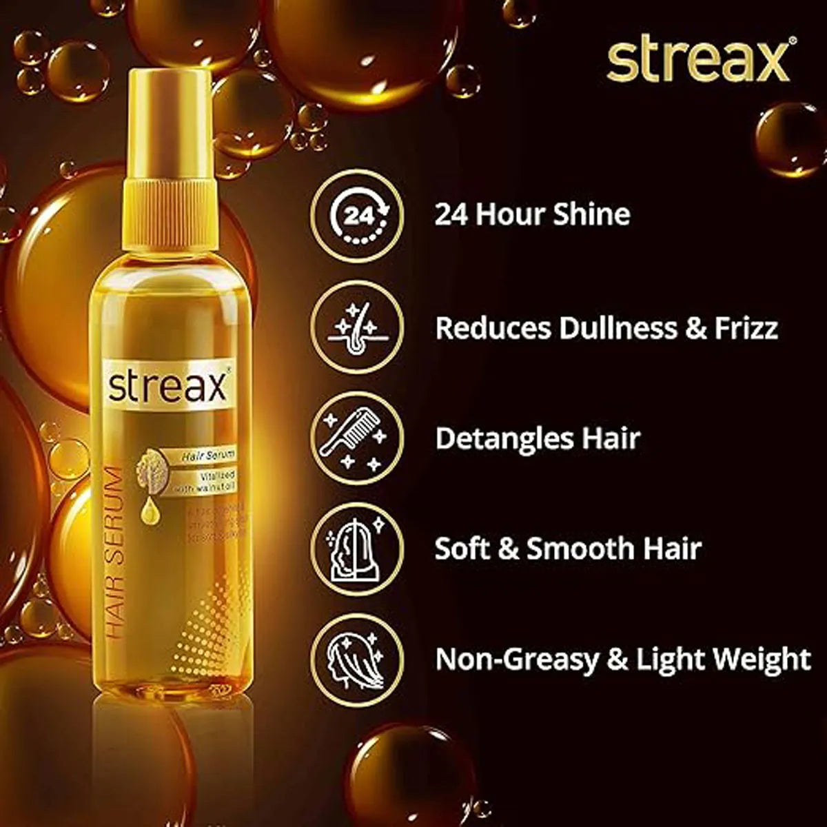 STREAX HAIR SERUM 45ML