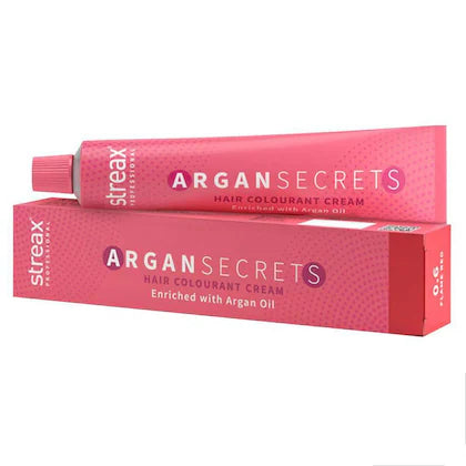 Streax Professional Argan Secrets Hair Color Cream 60 g (0.6 Flame Red)