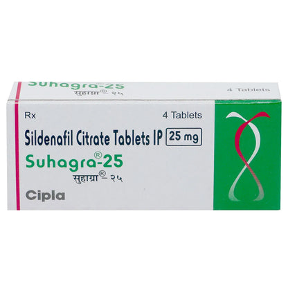Suhagra Tablet  25/50/100 mg