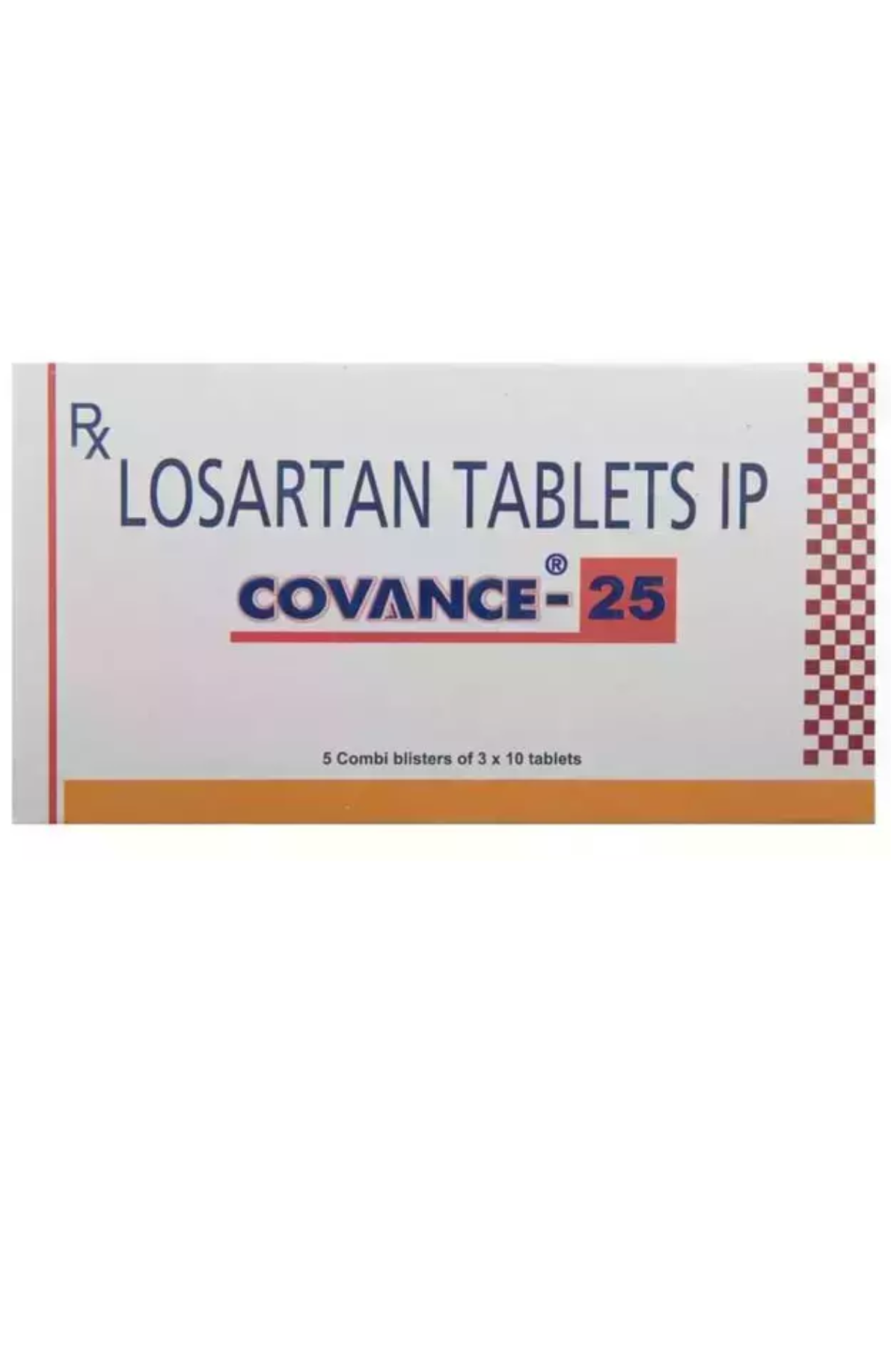 Covance 25 Tablet
