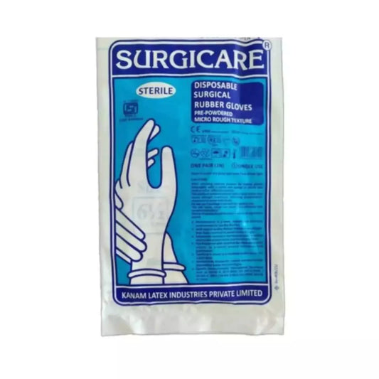 Surgicare Sterile Gloves Size 8 (1Count)
